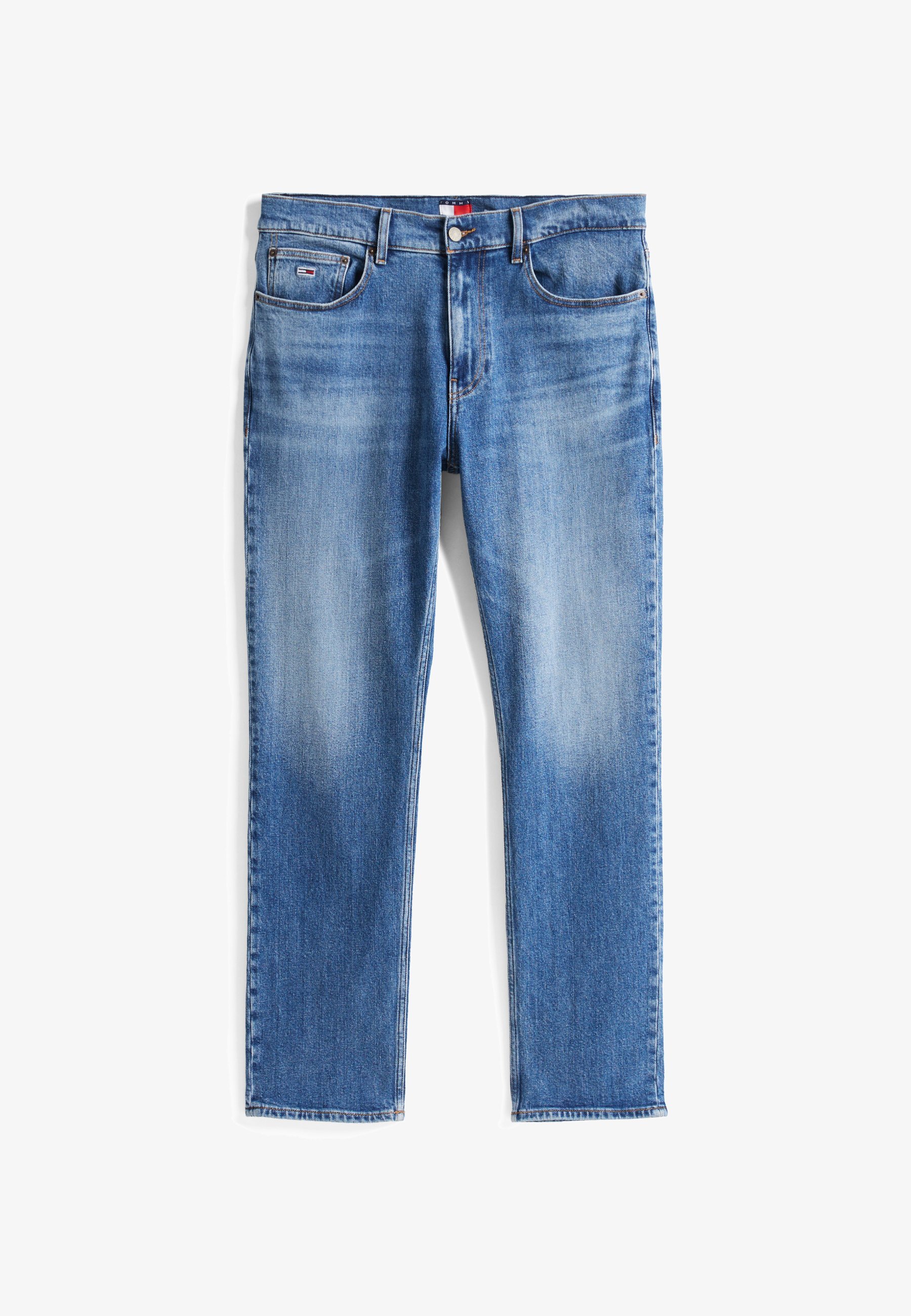 Tommy Jeans Suorat farkut - medium denim