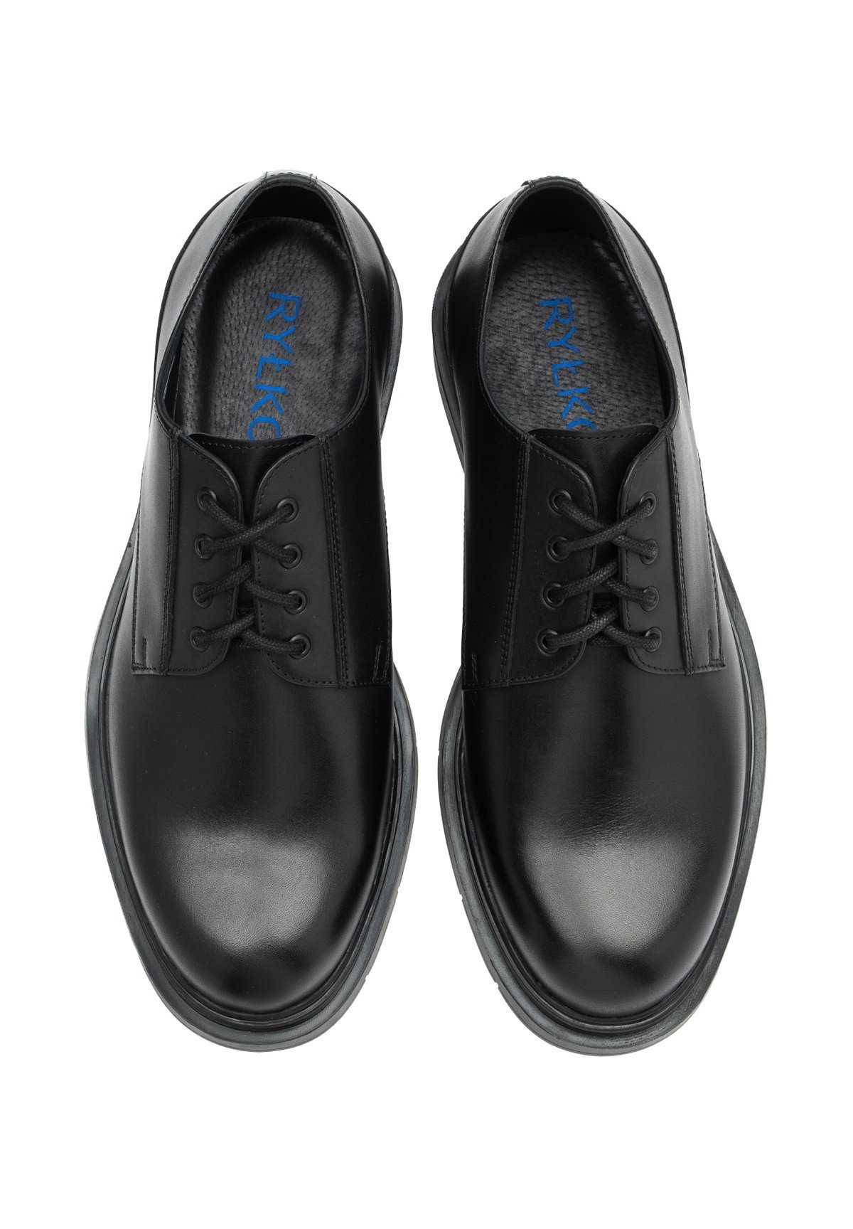 RYŁKO Elegante Schnürschuhe - schwarz