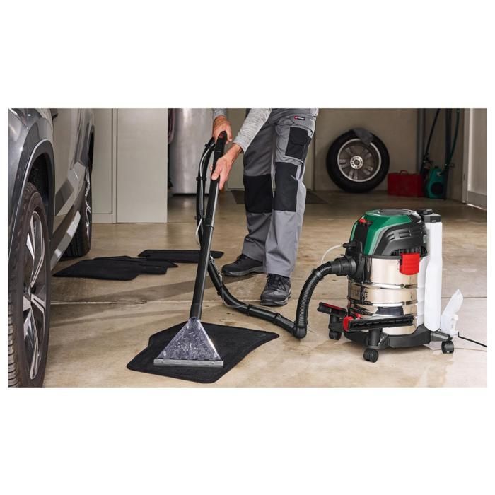 Aspiradora para alfombras en seco y húmedo - PARKSIDE - PWS20 - 20 L - Pulverización/Aspiración - 250 Air Watts
