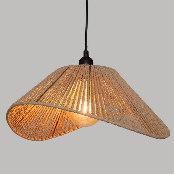 Seilpendelleuchte „Myha“, 45 cm Durchmesser – Atmosphera Interior Designer