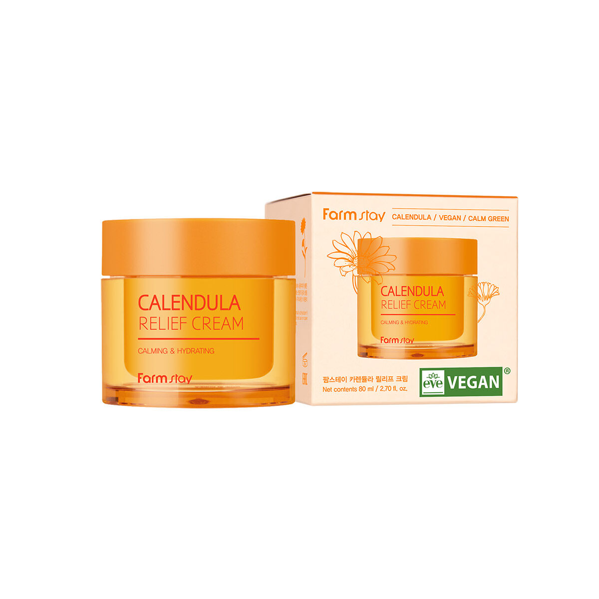 Calendula Relief på gård
