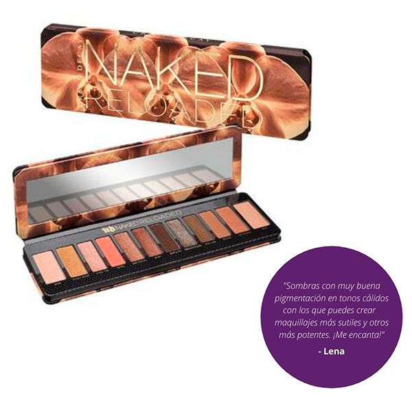 Naked Reloaded paletta| 1UD
