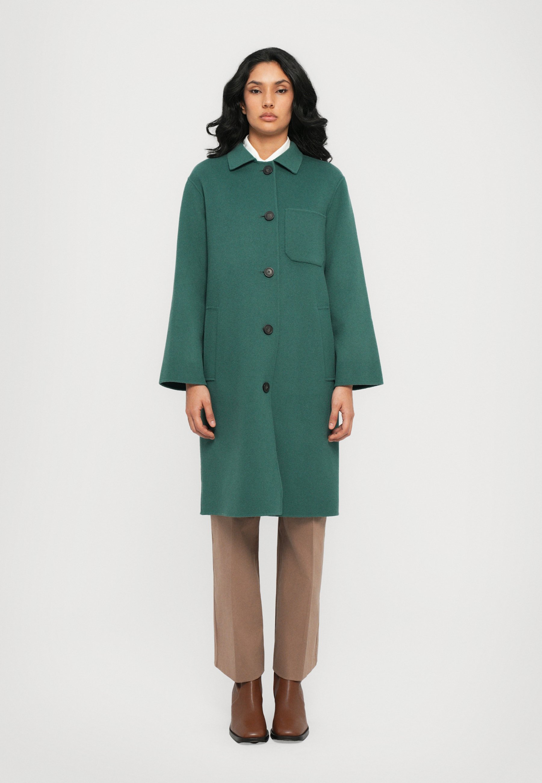 WEEKEND MaxMara ZENONE - Cappotto classico - verde