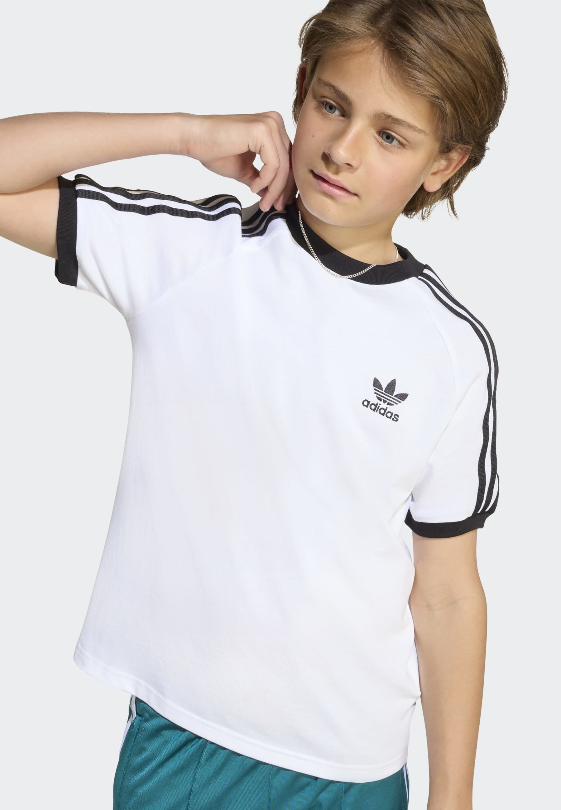 adidas Originals T-shirt unisex - T-shirt met print - wit