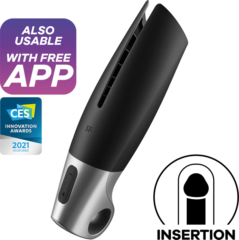 Masturbador Satisfyer Power Connect App wibrujący