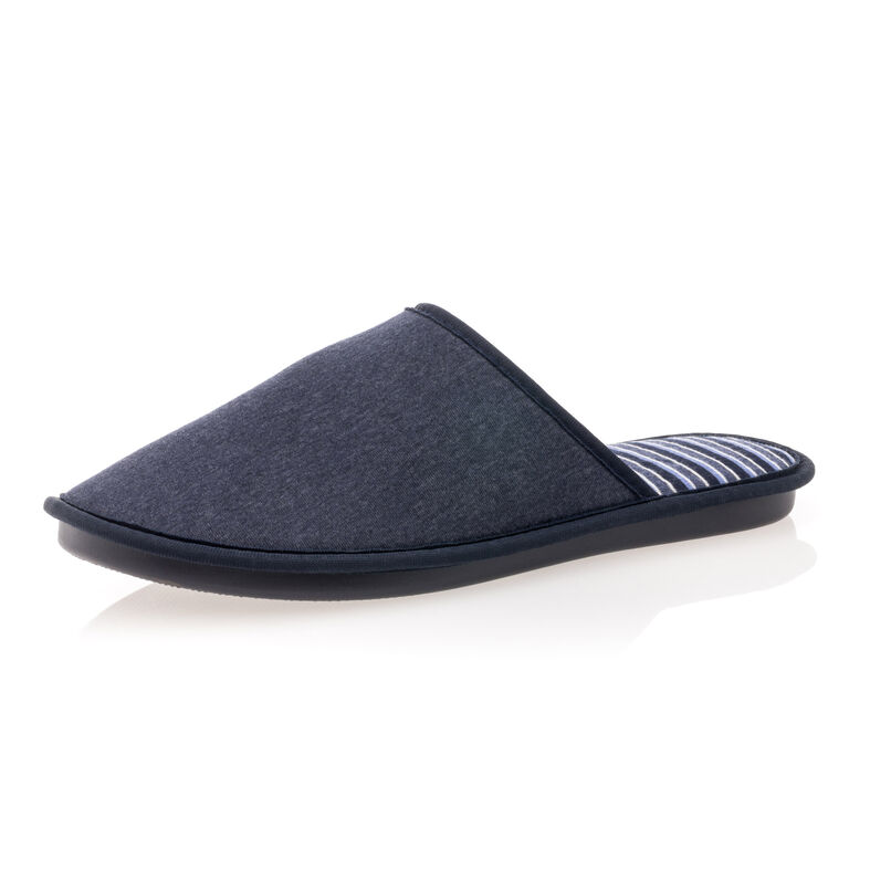 Pantoufles Homme Bleu