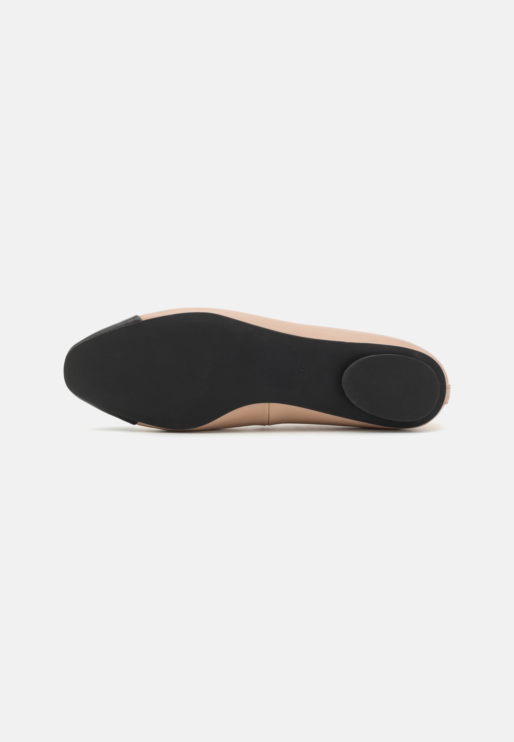 Anna Field LEATHER - Balerínky - béžová