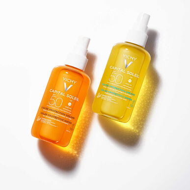 Vichy Bronze Προστατευτικό Νερό Σπρέι SPF50 200 ml