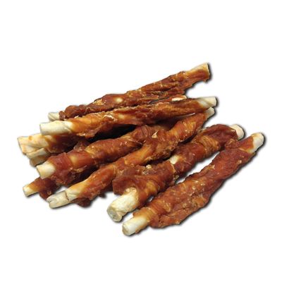 Μπισκότα Delikatess Chew Rolls με λωρίδες φιλέτου κοτόπουλου