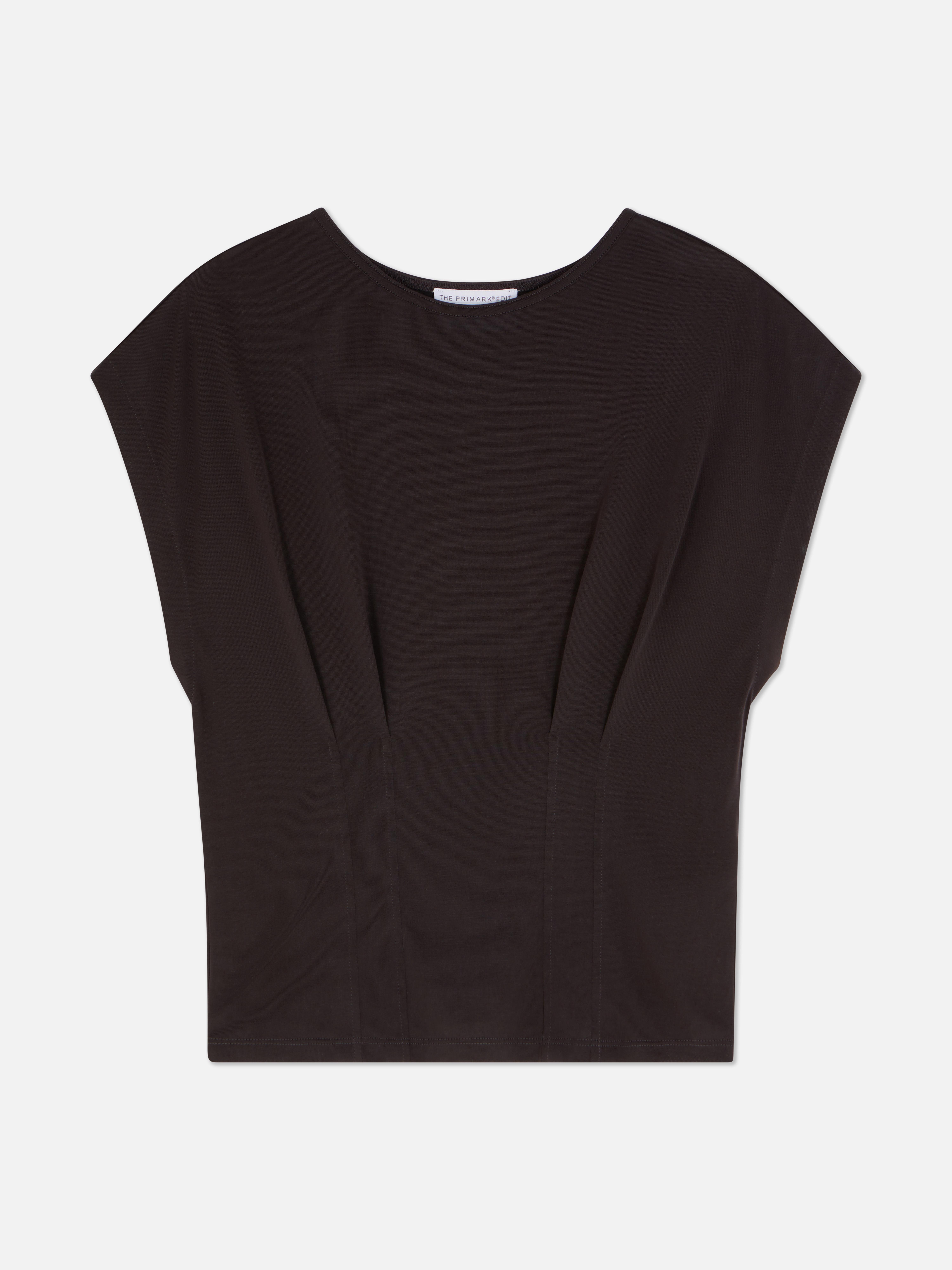 T-shirt en jersey The Edit Optez pour le confort et le style avec ce t-shirt en jersey