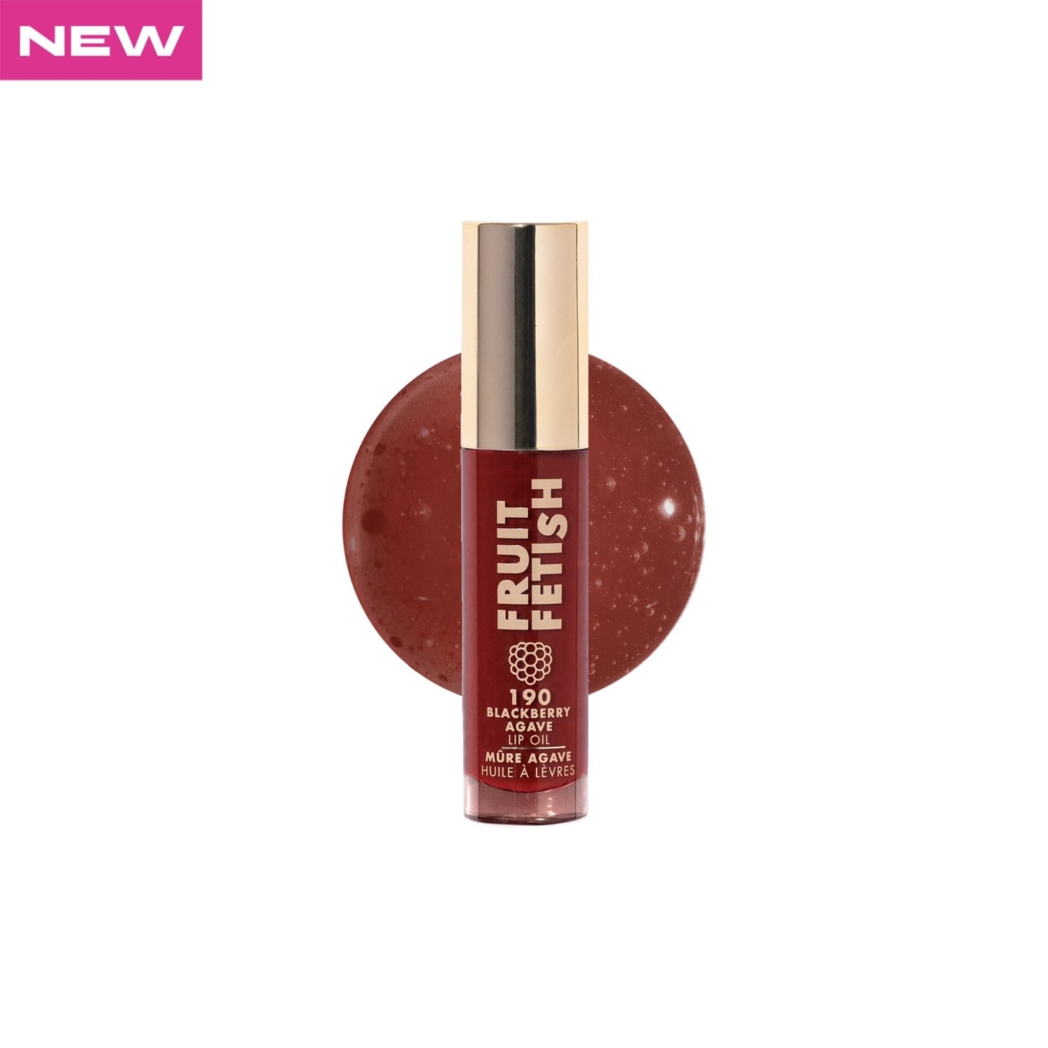Milani Lip Oil Fruit Fetish Lip Oil - 4 ml