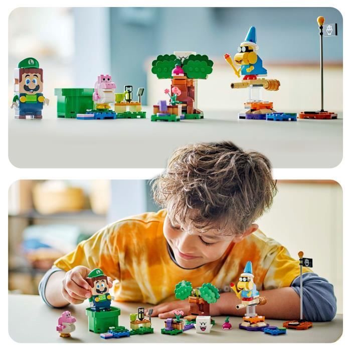 LEGO® Super Mario 71440 Les Aventures de LEGO® Luigi Interactif - Set - Cadeau Nintendo