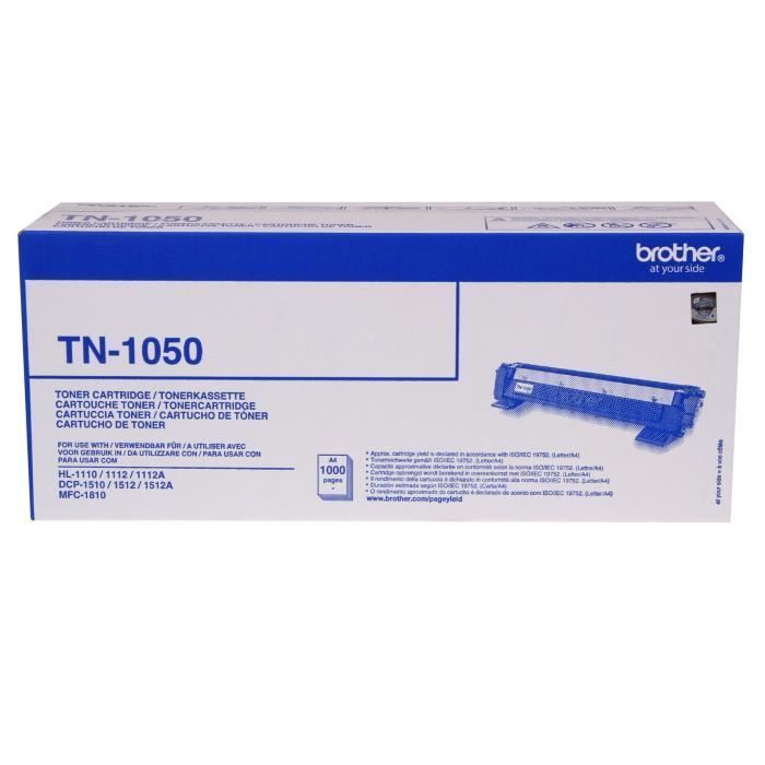Brother TN1050 Black Toner Ink Cartridge