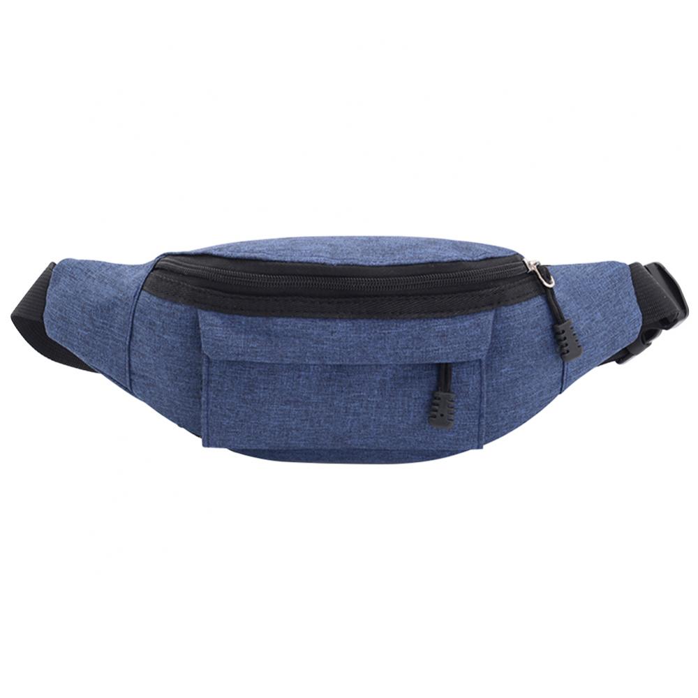 Sac bandoulière femme imperméable pour voyage en extérieur, sac messager multifonctionnel, sac banane décontracté, pochette d'épaule
