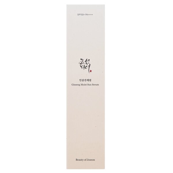 Vlažilni serum za sončenje z ginsengom BEAUTY OF JOSEON<br>50ml