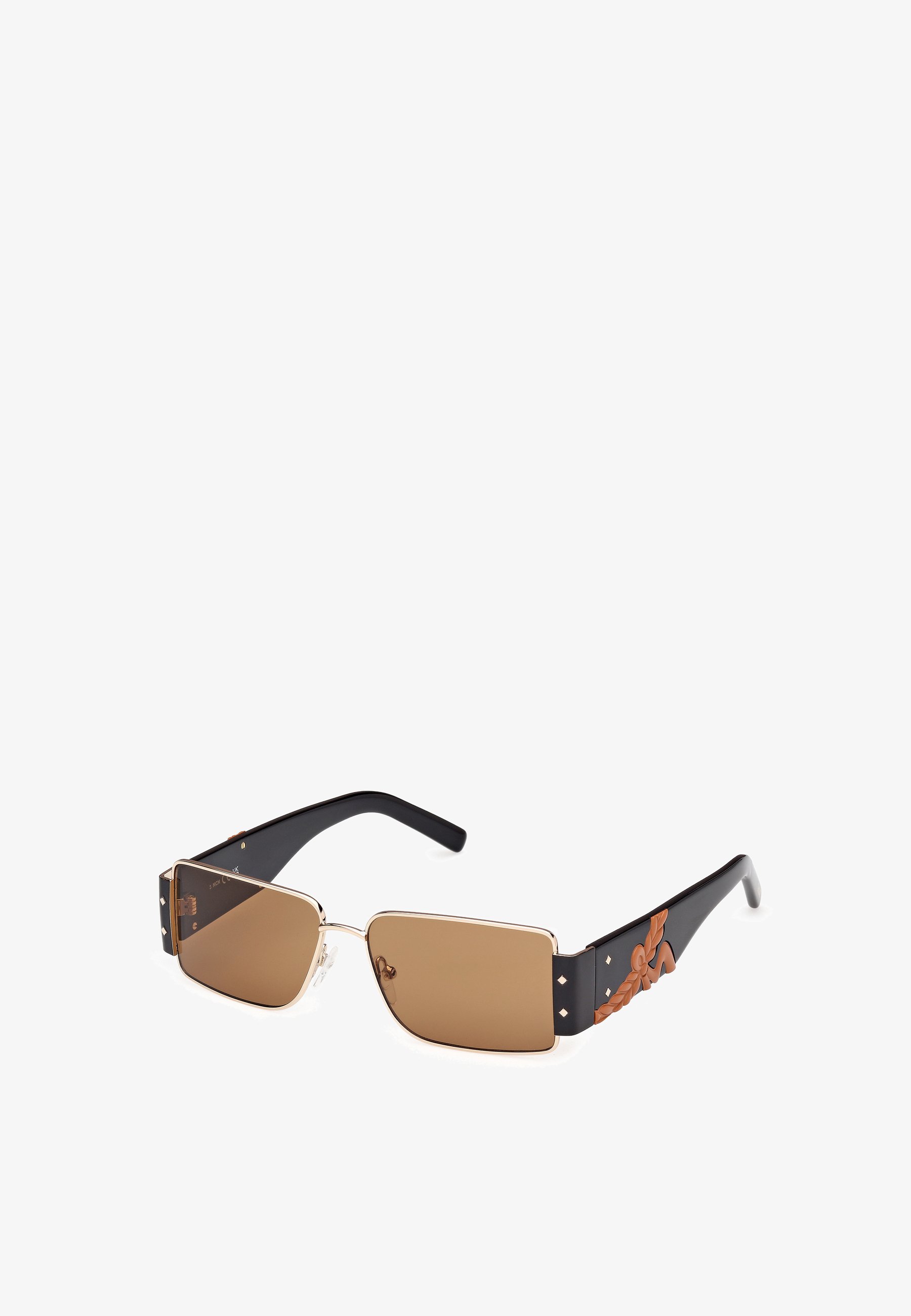 Lunettes de soleil MCM - marron doré