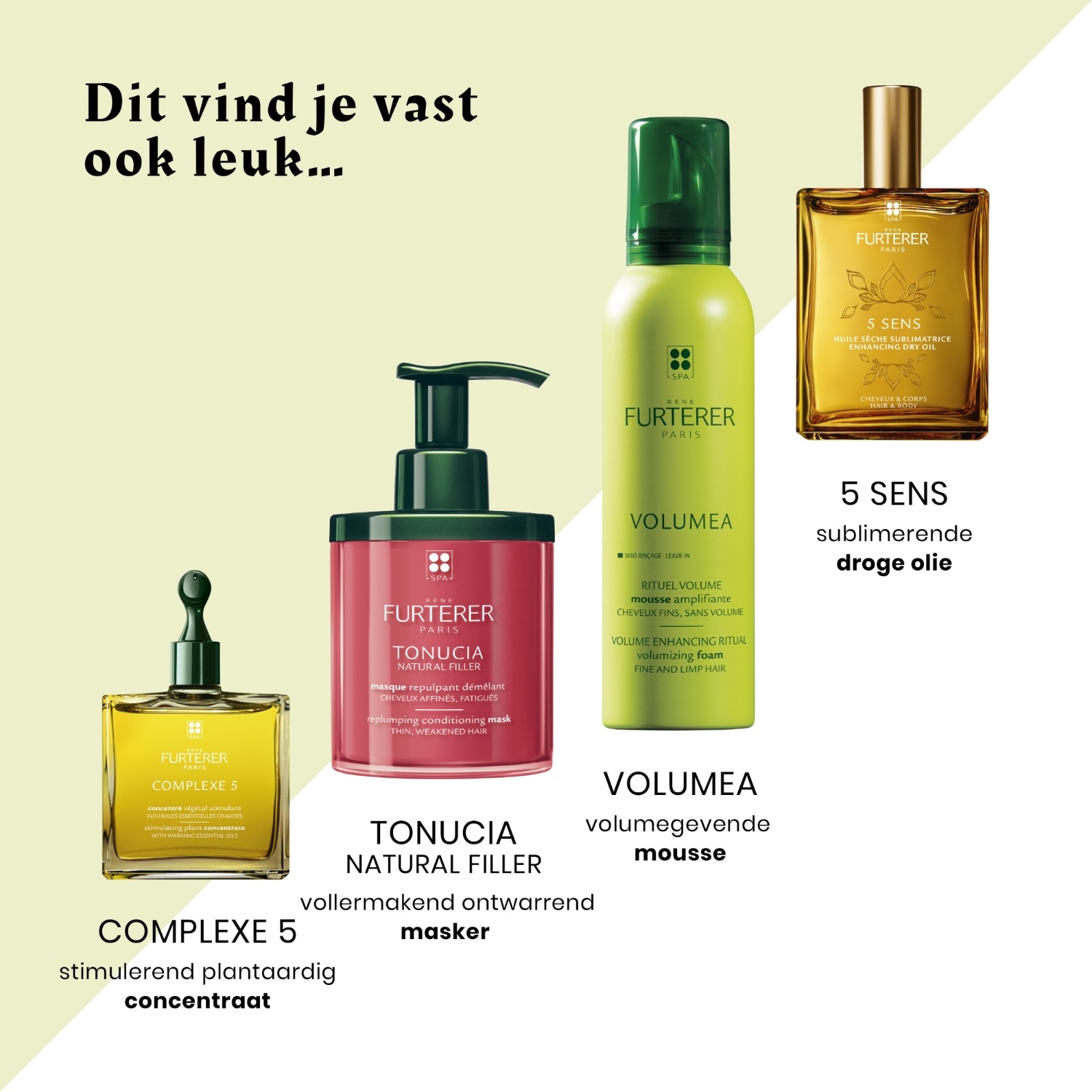 René Furterer Volumea volumenšampūnas - 200 ml
