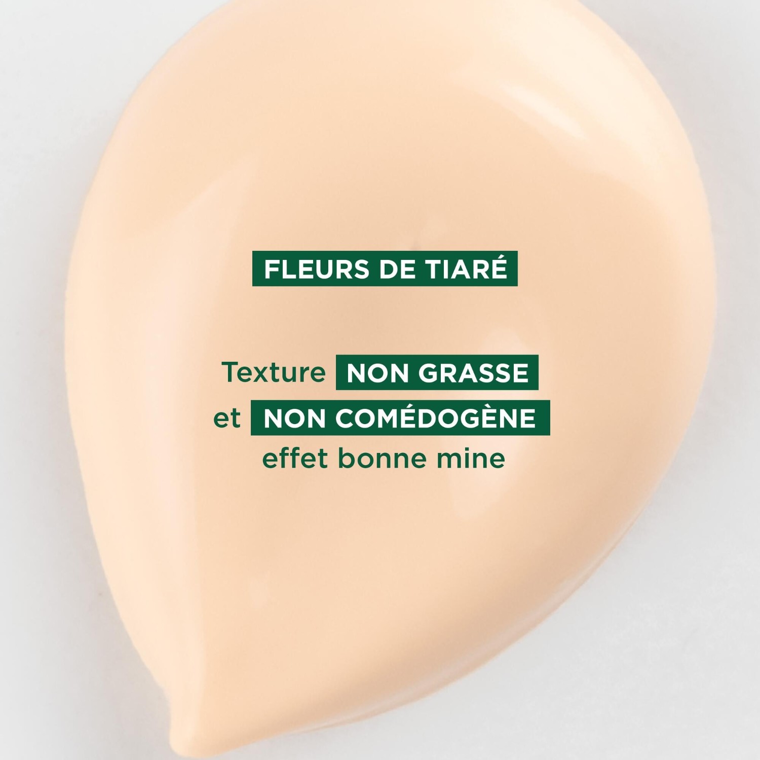 Klorane Crème solaire sublime SPF 30 au Tamanu BIO et Monoï