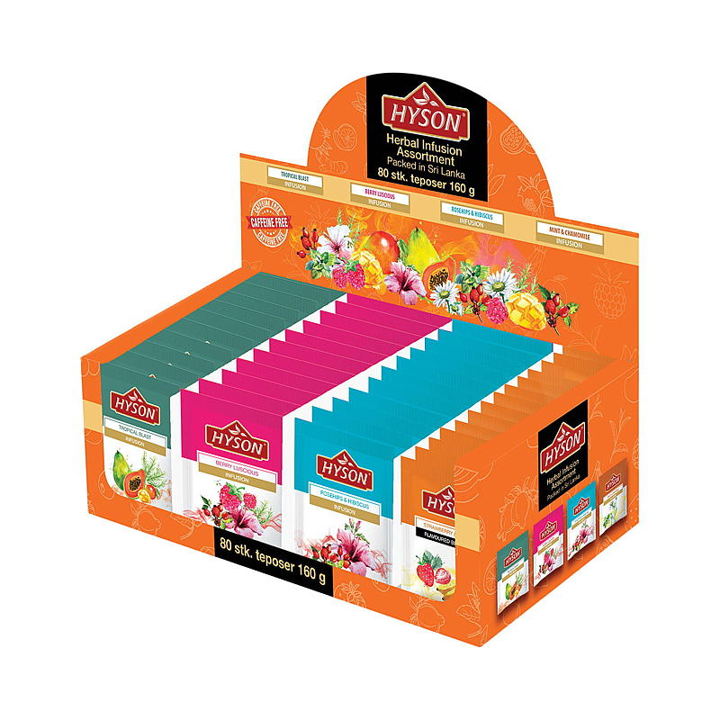 Infusión de hierbas, 80 unidades, Hyson