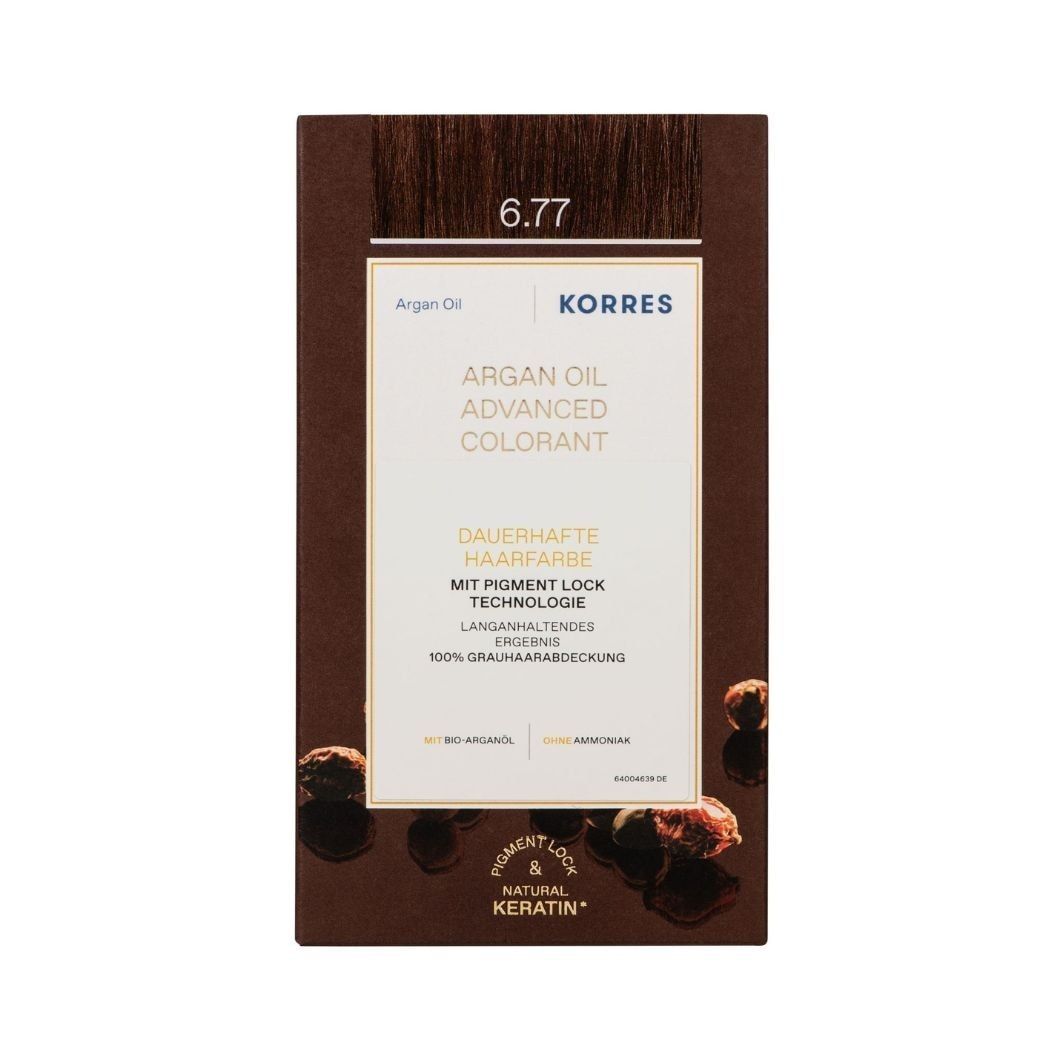 KORRES matu krāsa ar argāna eļļu – 145 ml