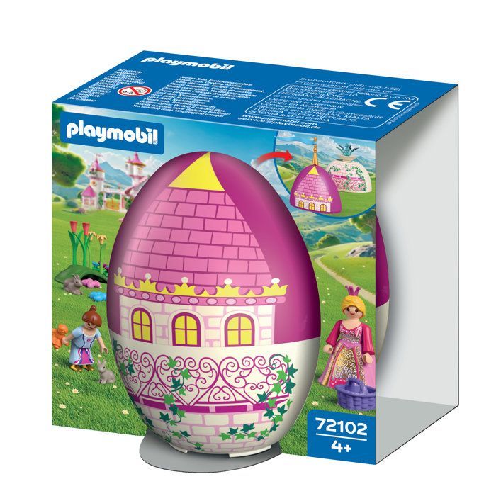 Playmobil 72102 Œuf 2en1 : Aventure Royale
