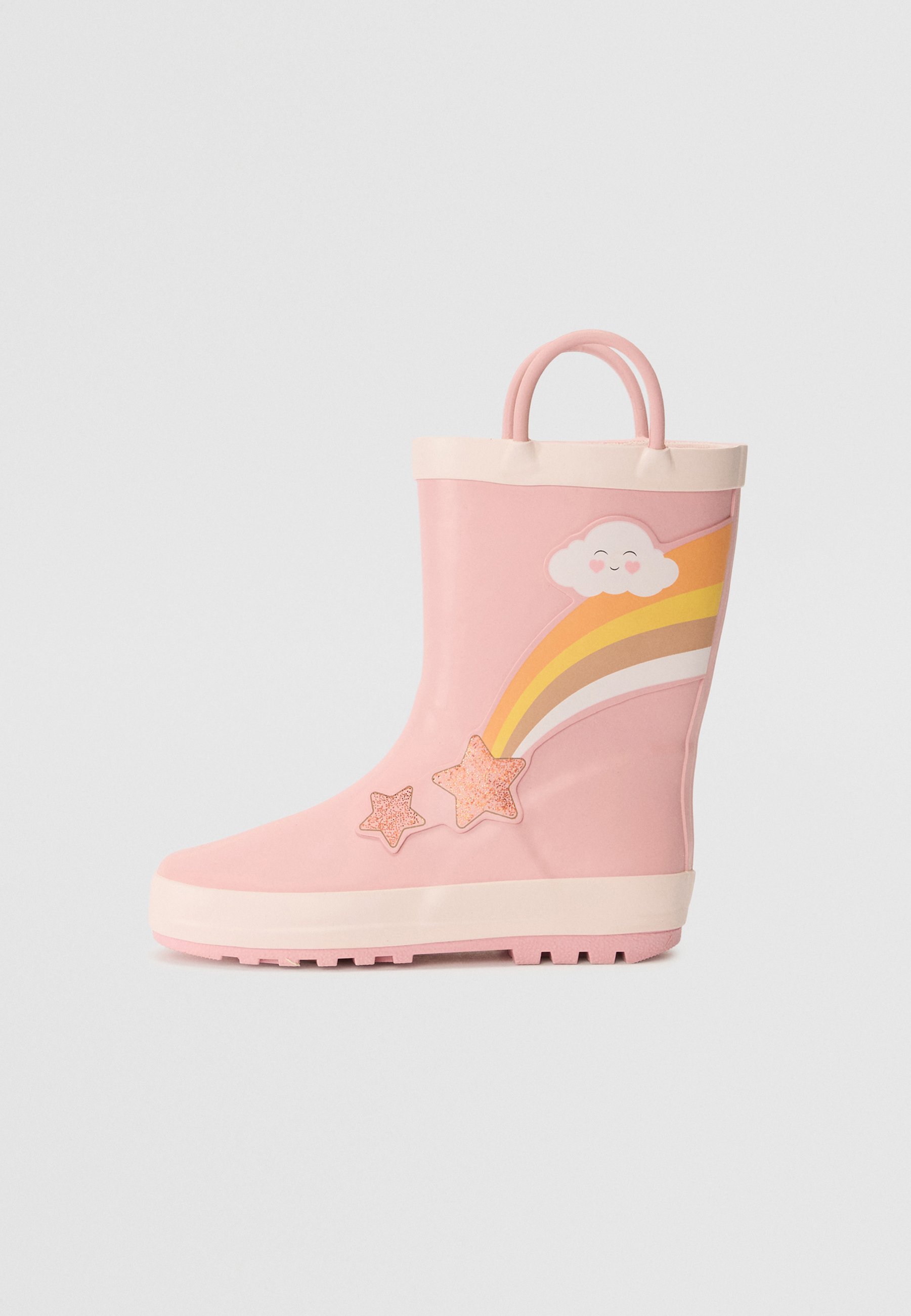 Friboo regenlaarzen - roze