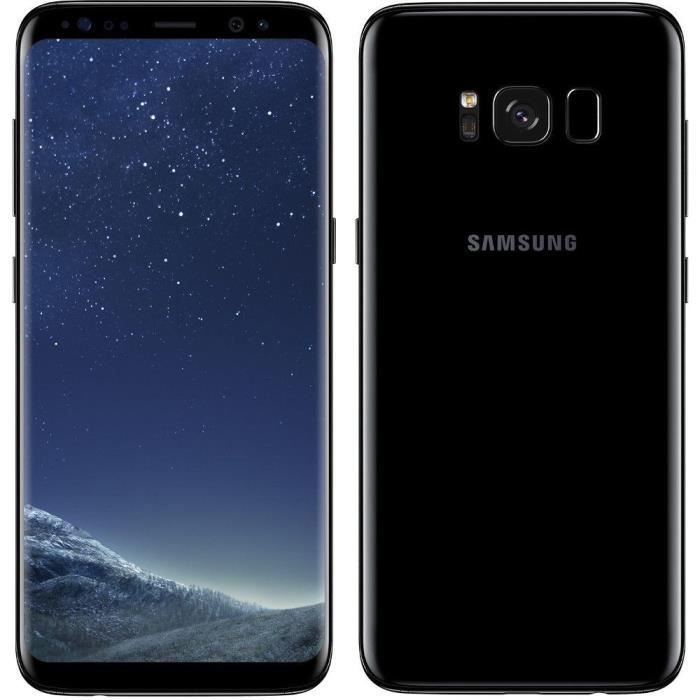 SAMSUNG Galaxy S8 64GB Nero - Ricondizionato - Buone condizioni