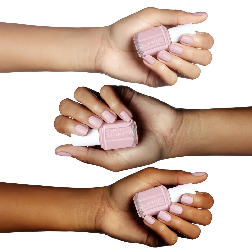 essie Nagellack lak za nokte s gliterom Rosa & Lila - 13,5 ml