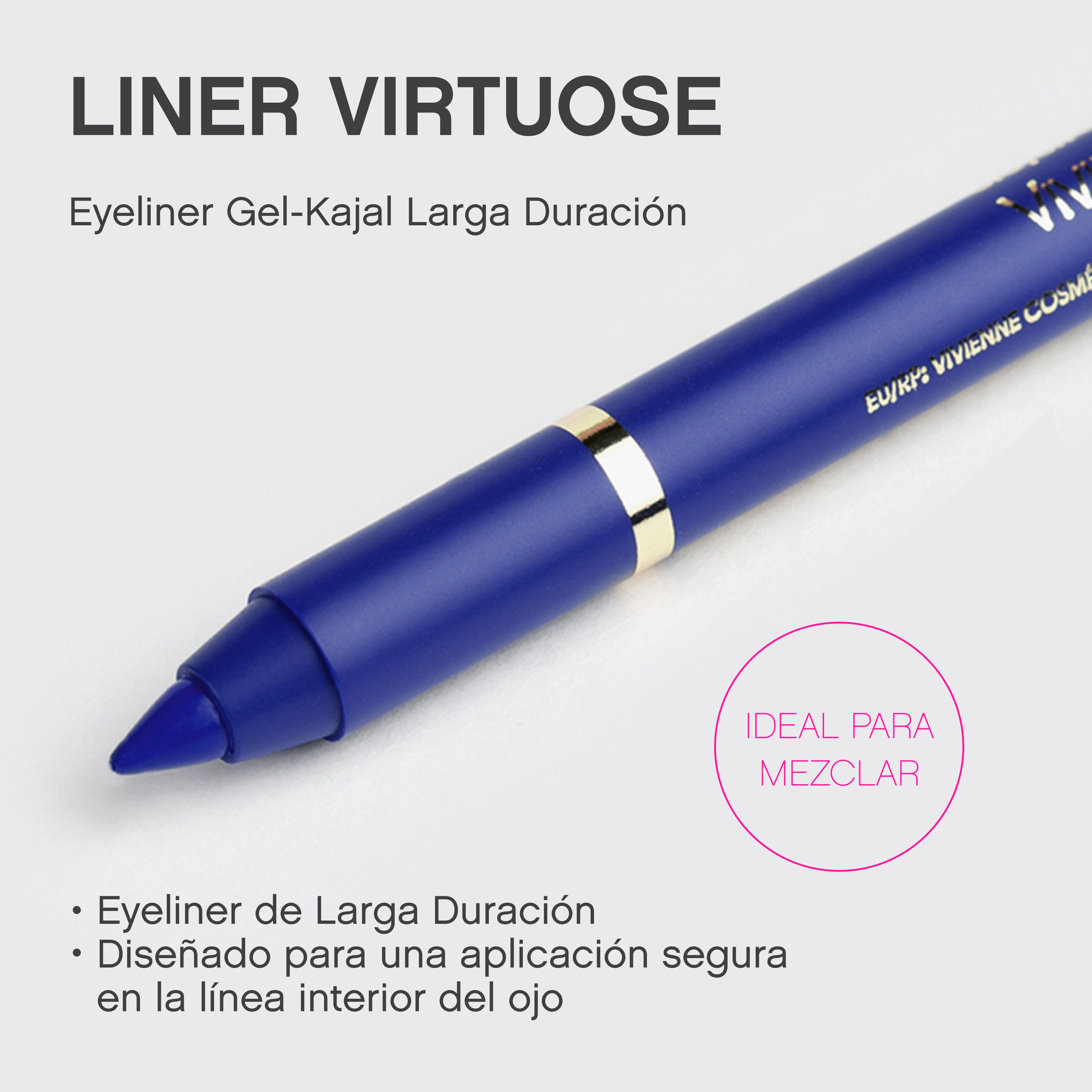 Virtuose Kajal Liner acu zīmulis Acu laineri un acu zīmuļi