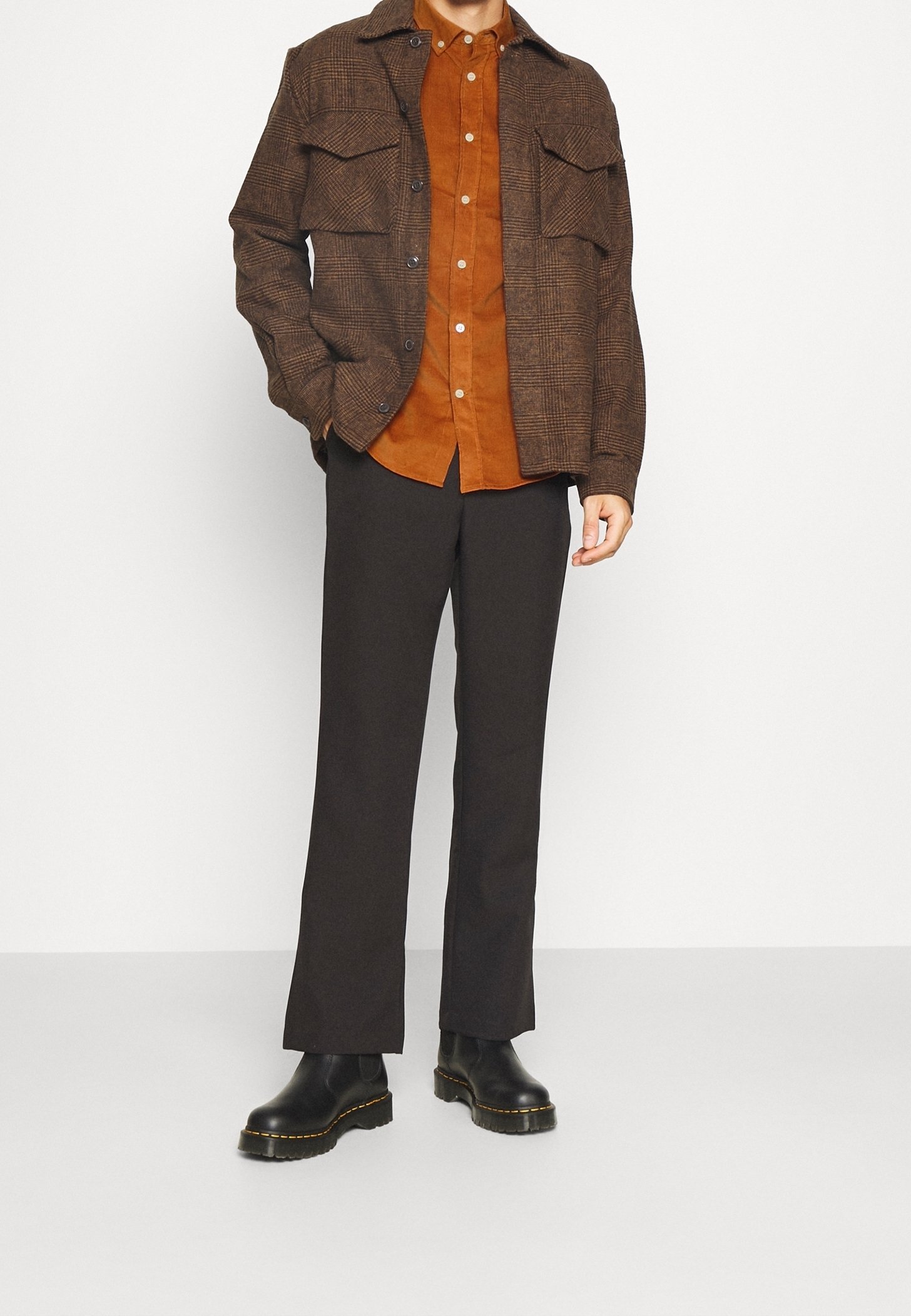 Camicia Lyle & Scott - marrone