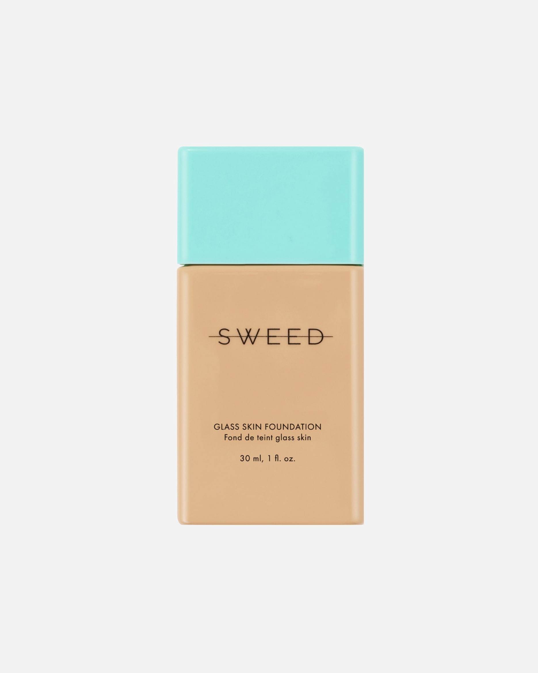 Sweed Foundation Stakleni puder za kožu - 30 ml
