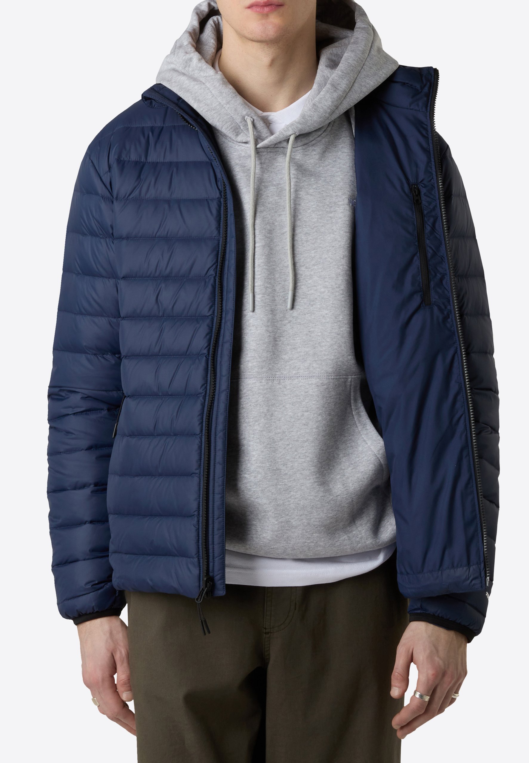 „The North Face M“ pūkinė striukė – tamsiai mėlyna