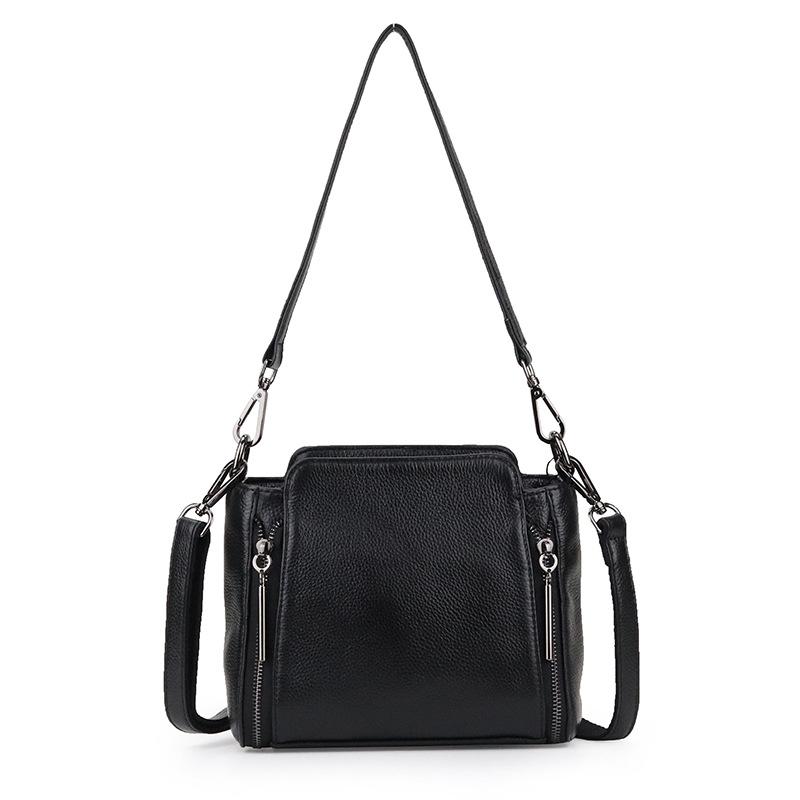 Sacs bandoulière 100% cuir véritable pour femmes - Sacs à main grande capacité - Sacs de luxe - Sacs cabas de créateurs