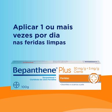Bepanthene Bepanthene Plus Heridas 100 g 100 g