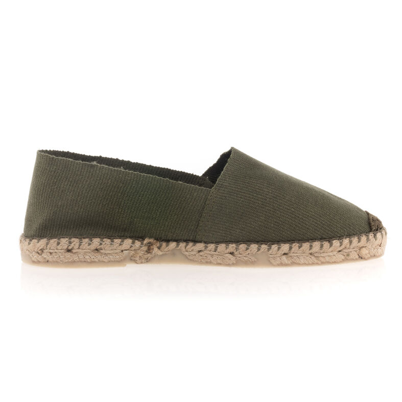 Espadrilles / semelles corde Femme Vert
