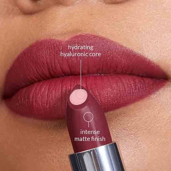 Matná rtěnka Avon Hydramatic odstín Rosé