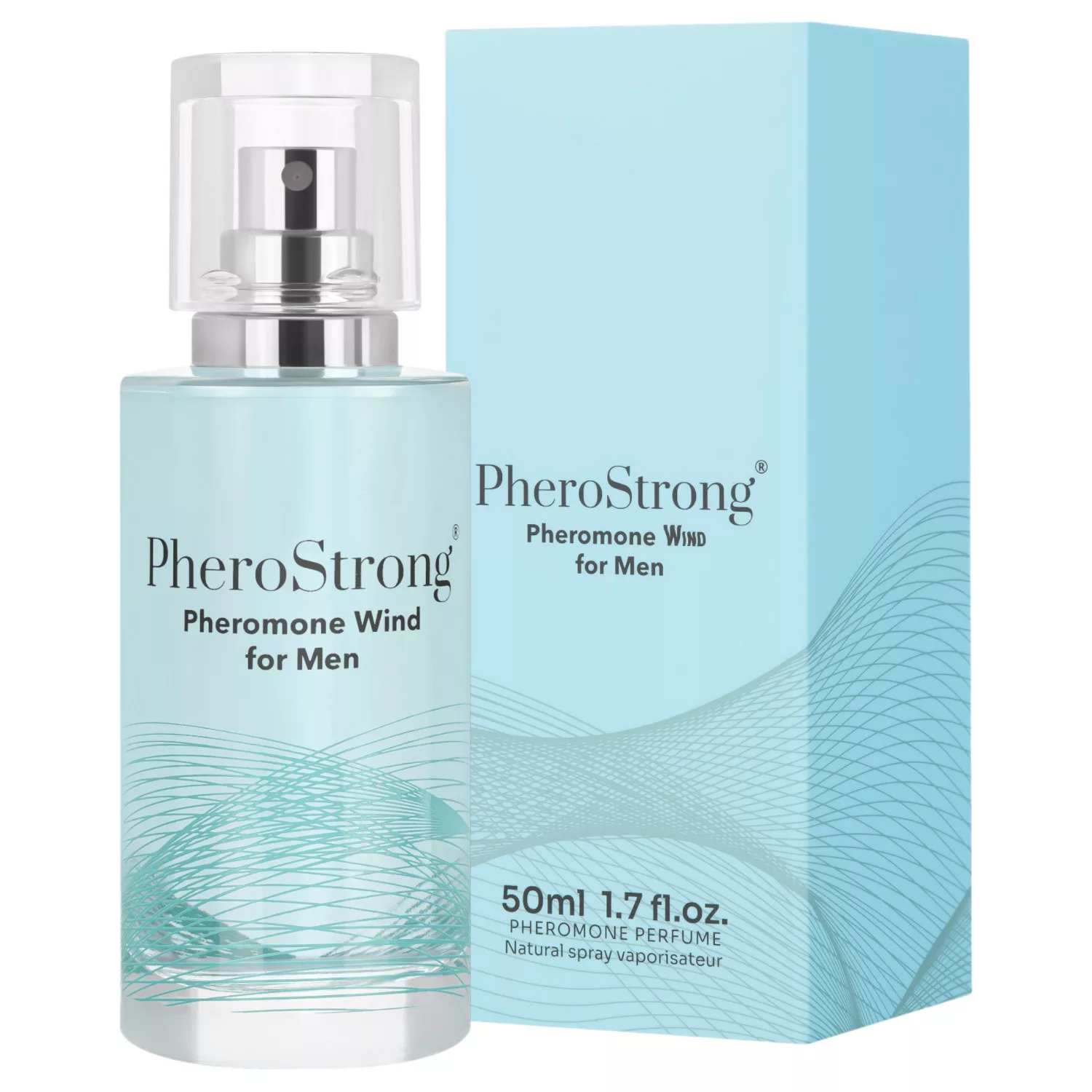 „PheroStrong Wind“ vyrams