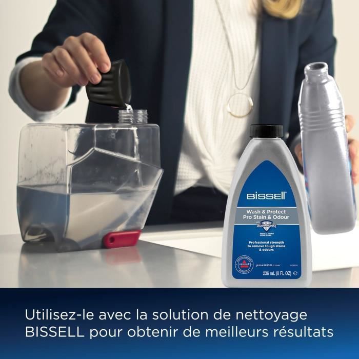 Bissell Spotclean Pro 1558N Smacchiatore - Rimuove le macchie, pulisce e aspira - Efficace su tutti i tipi di macchie