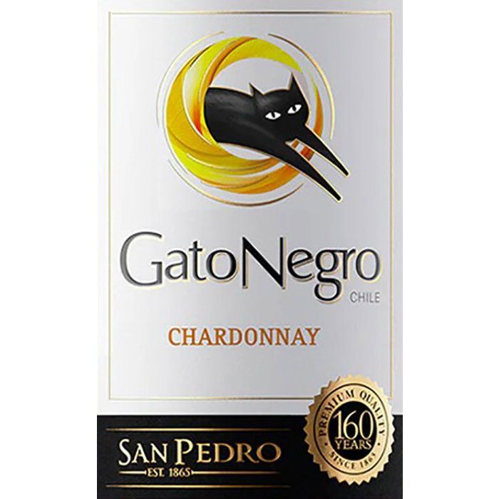 Gato Negro 2024 Chardonnay – Weißwein aus Chile