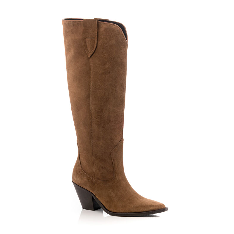 Bottes Femme Marron