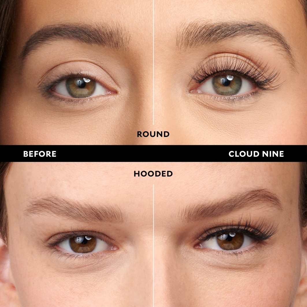 Velour Beauty dirbtinės blakstienos iš augalinio pluošto, Cloud Nine – 1 vnt.
