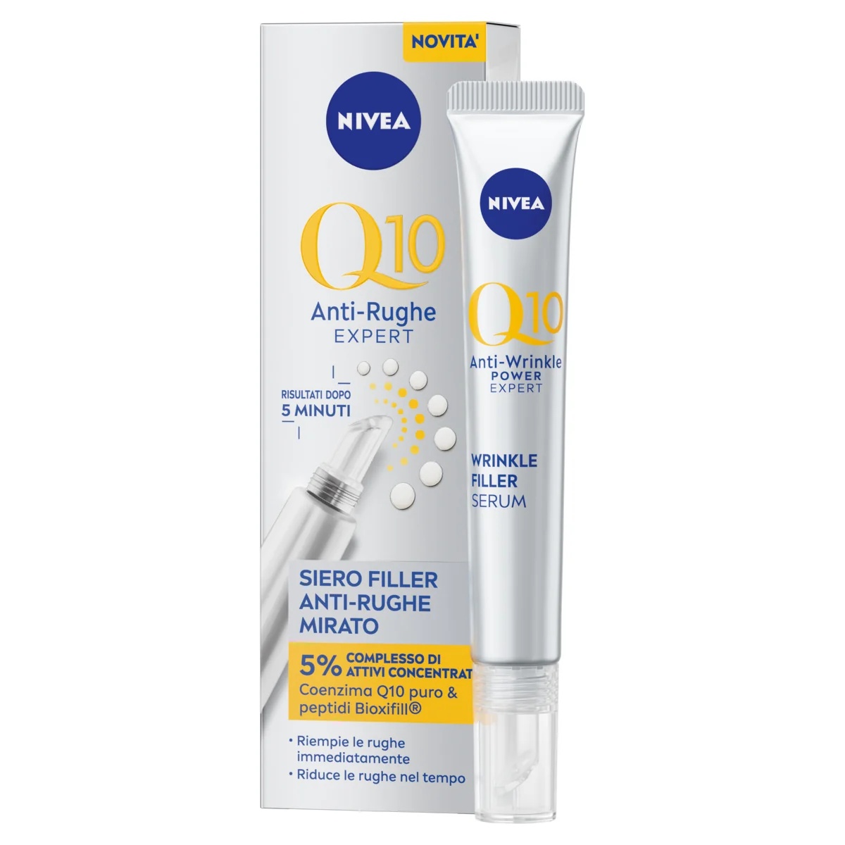 NIVEA Nivea Q10 Anti-Falten Expert Filler 15 ml gegen Falten