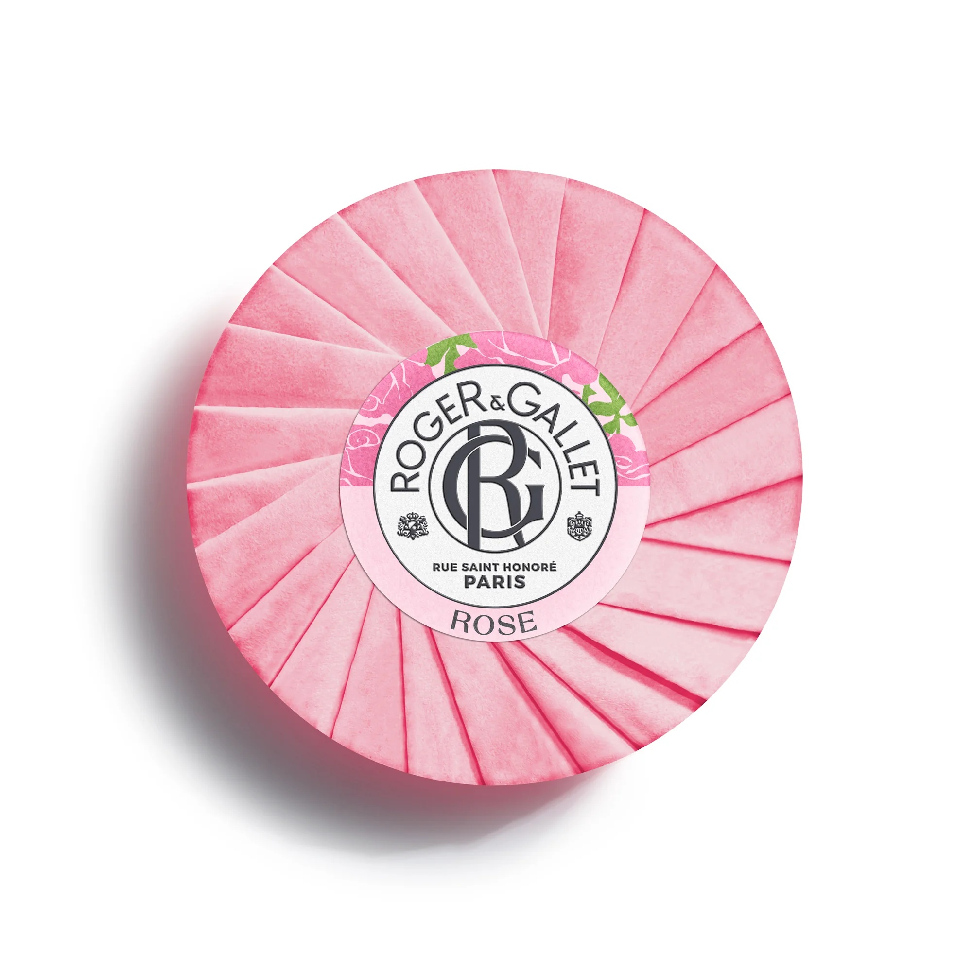 ROGER & GALLET Jabón de bienestar con rosas R&G 100 g Limpia manos y cuerpo