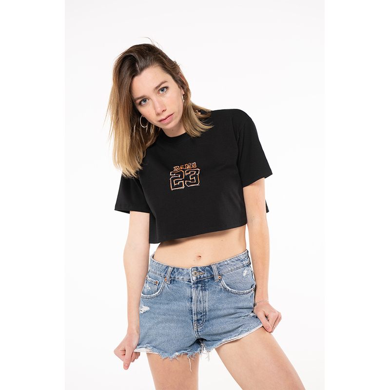 Camiseta Manga Corta Estampado Tiza Rams 23