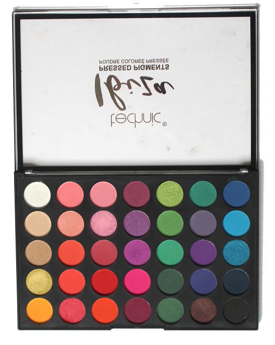 Ibiza Pressed Pigment Paleta Palete sjenila i šminka