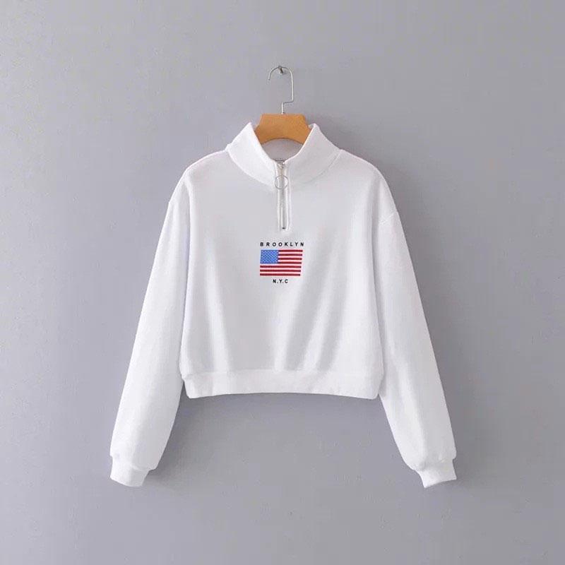 Sudadera Harajuku para mujer 2020, estilo Kawaii, sudadera de moda para chicas, sudadera de hip hop, sudadera linda para chicas, sudadera estilo álbum