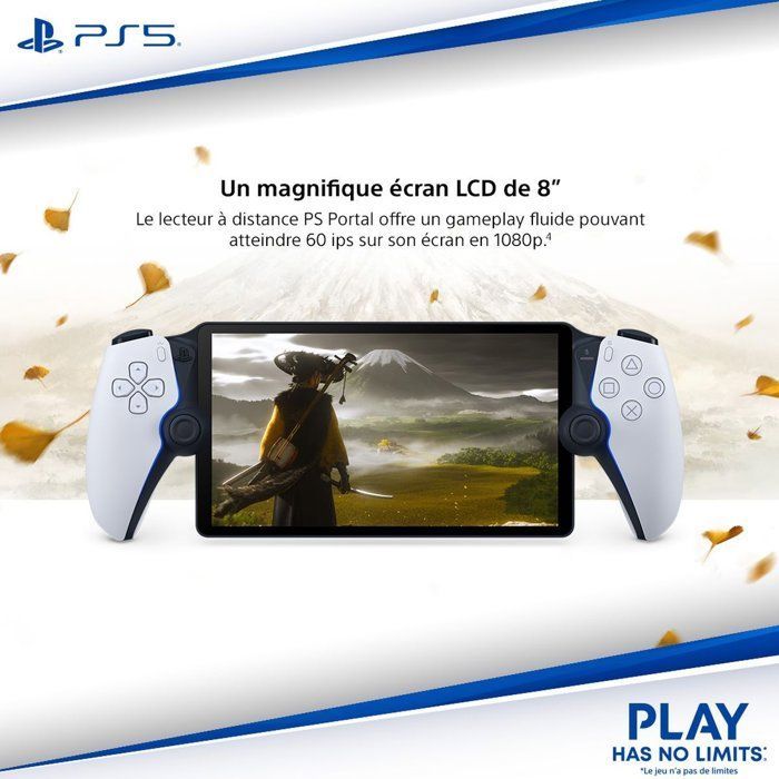 PlayStation Portal Remote Player - Midnight Black