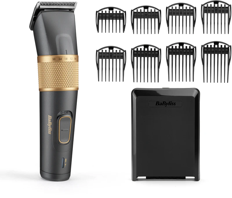 Máquina de cortar cabelo BaByliss Graphite E987E