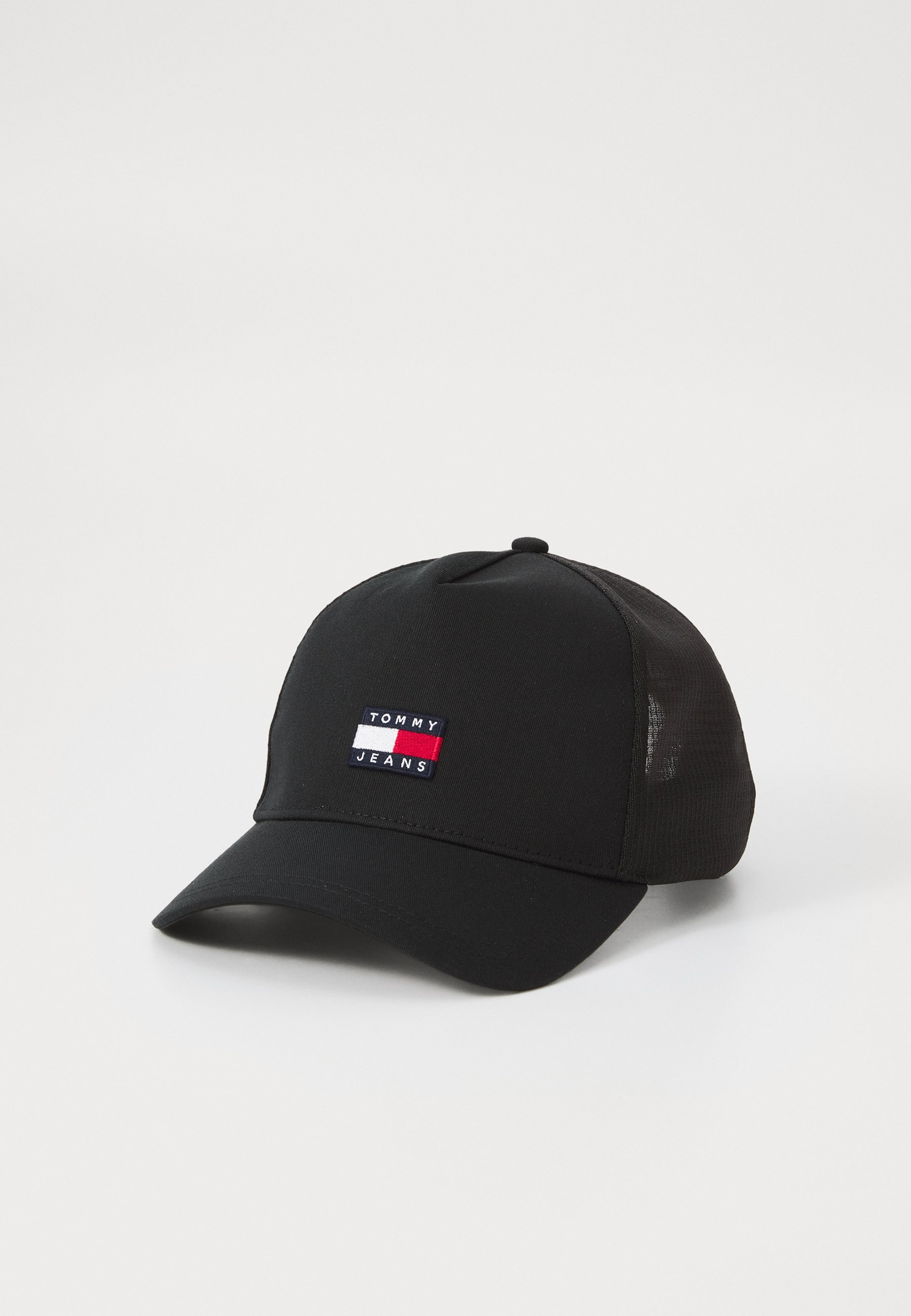 Tommy Jeans HERITAGE TRUCKER - Cappellino - nero