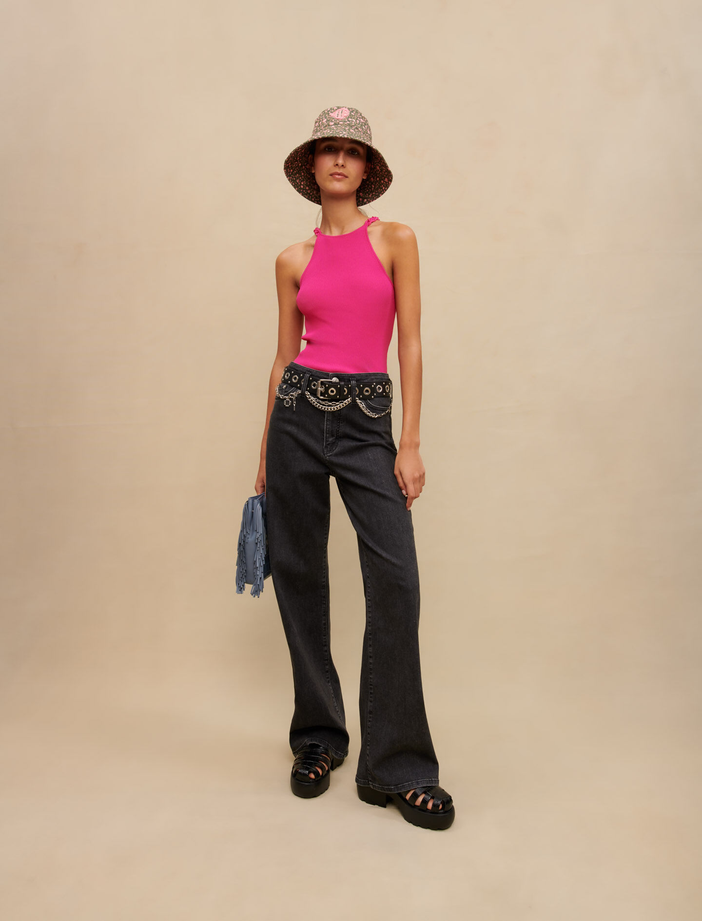 Maiou cu zale - Fuchsia